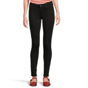 Levi's 711 Skinny Jeans 188810049 NWT Women's - 0 Medium - Soft Black Size 25x30